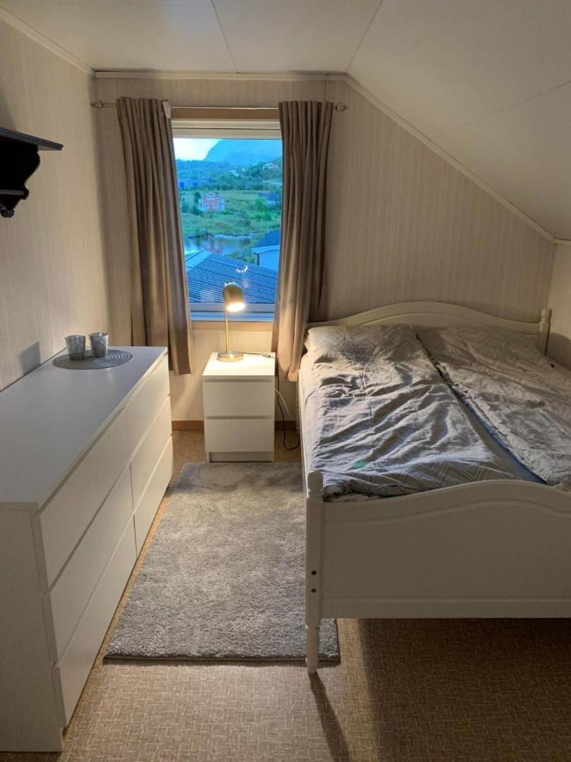Landsbyhus I Lofoten Napp Exterior foto