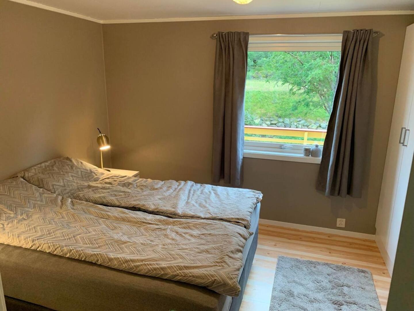Landsbyhus I Lofoten Napp Exterior foto